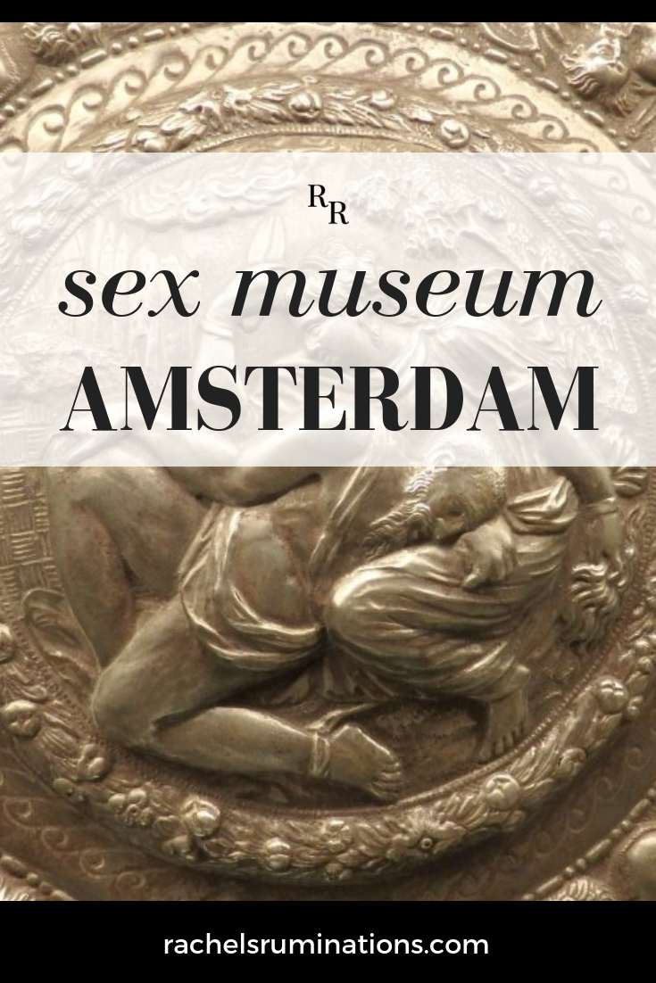 The Sex Museum Amsterdam is much more about pornography than sex, containing a mix of interesting objects and cheesy mannequins. via @rachelsruminations