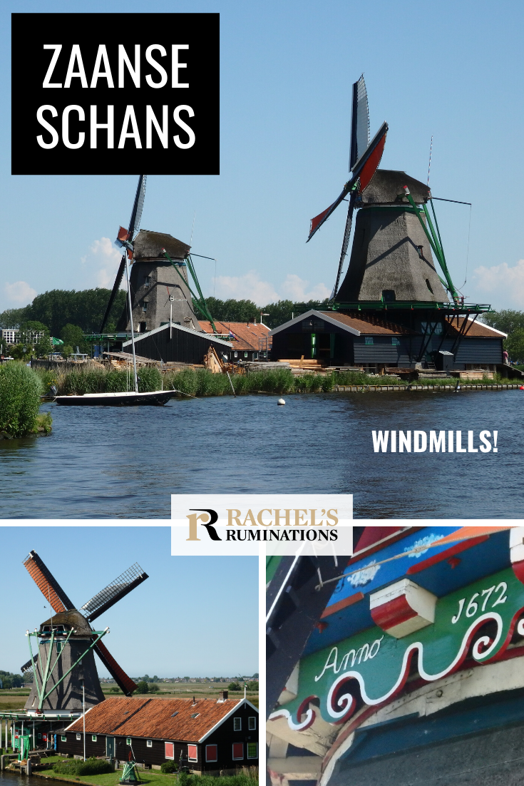 You’ve probably seen pictures of Zaanse Schans before; it’s home to a collection of historical windmills, and it's fun to be a tourist in Zaanse Schans. Read all about it here! #ZaanseSchans #windmills #Netherlands via @rachelsruminations