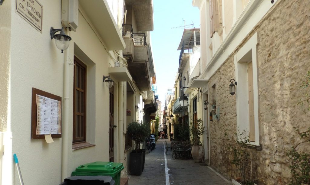 A side street in Rethymnos old center