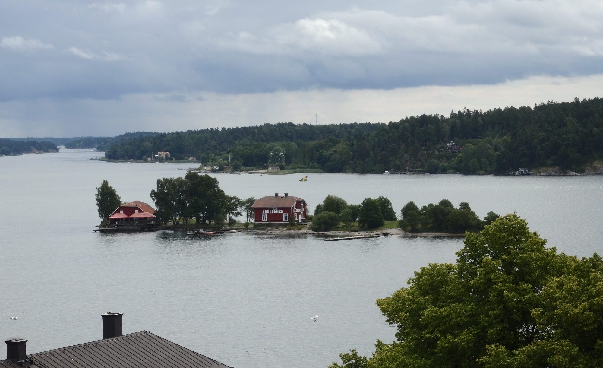 islands in the Stockholm archipelago, Sweden