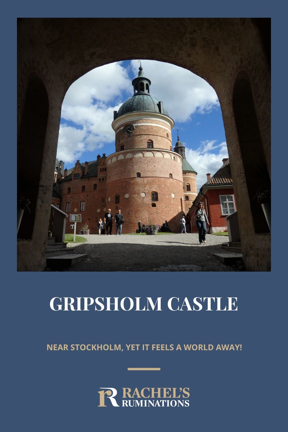 Gripsholm Castle and the towns of Mariefred and Strangnas are lovely places to visit: small-town charm deceptively close to Stockholm. via @rachelsruminations