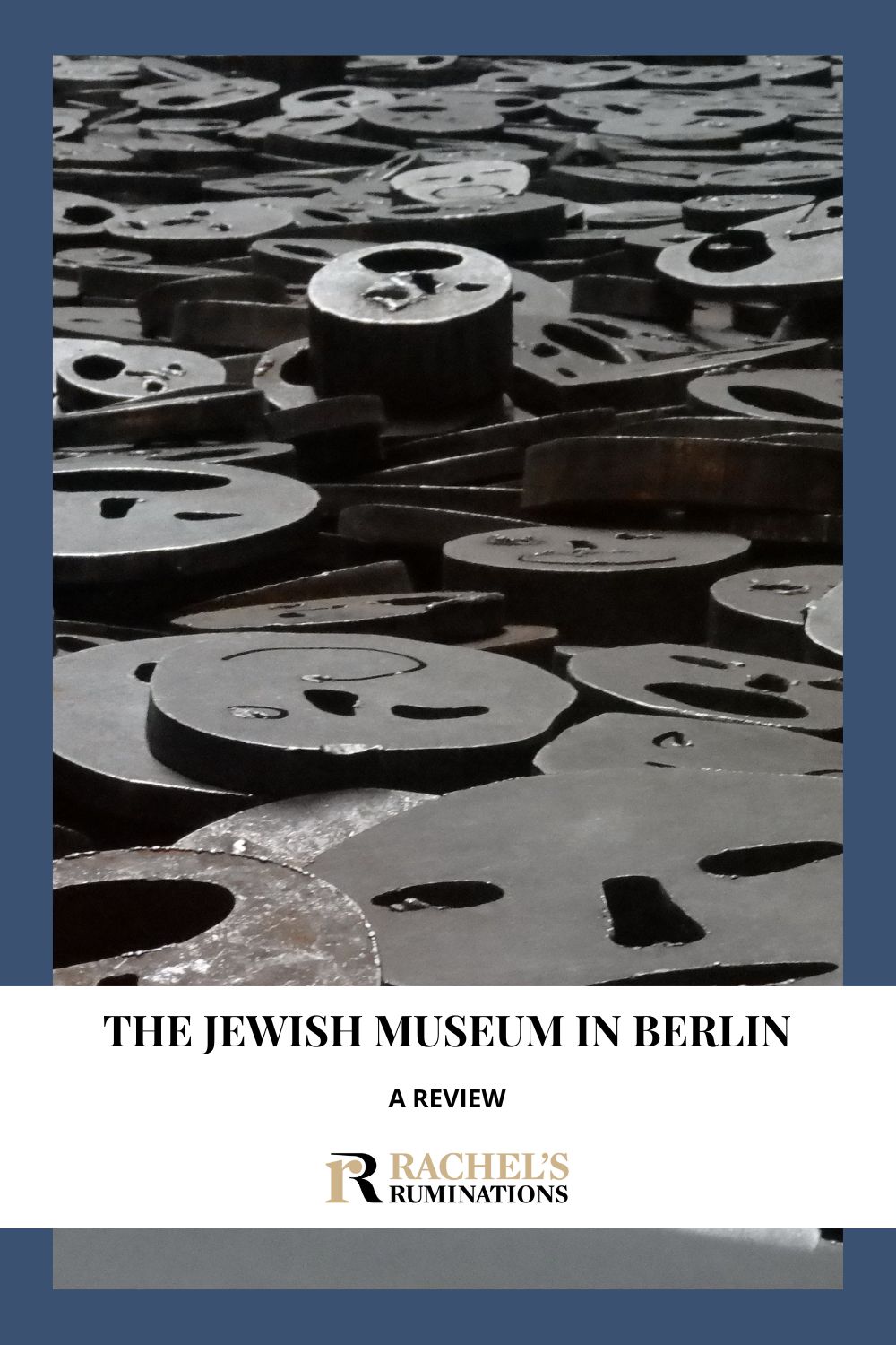 I was apprehensive about visiting the Jewish Museum in Berlin, but it turned out to be an excellent museum with the right mix of information and emotional effect. via @rachelsruminations