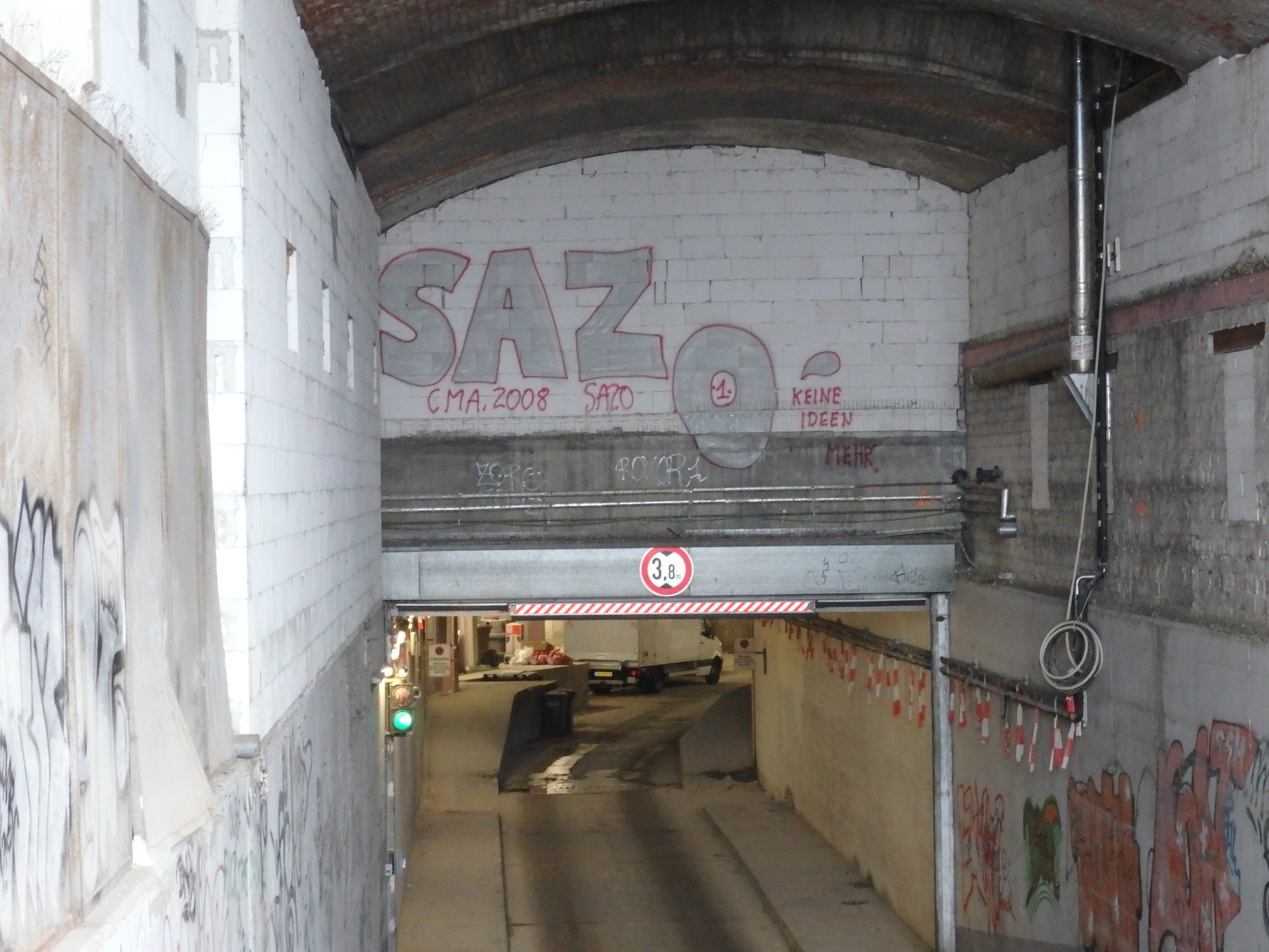 How did "Saz" get there?
