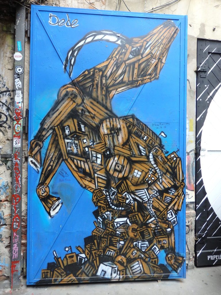 A very detailed image of a goat or antelope that looks like a wood cut print.