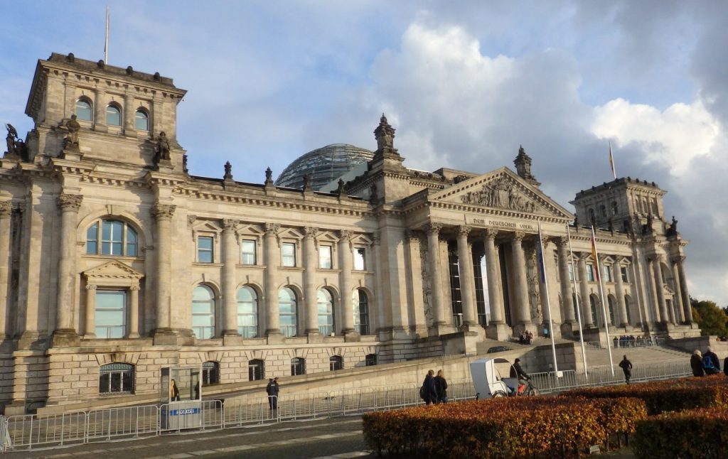 Touring Reichstag Dome For A Wider View Of Berlin - Rachel's Ruminations