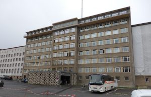 The Stasi Museum Berlin looks like an ordinary office building from the early 1960s.