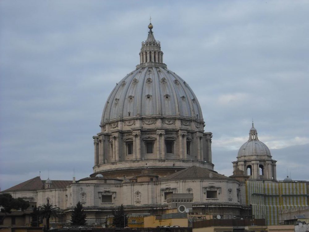 St. Peter's Basilica in the Vatican City, Rome. Photo courtesy of Shannon Doyle.