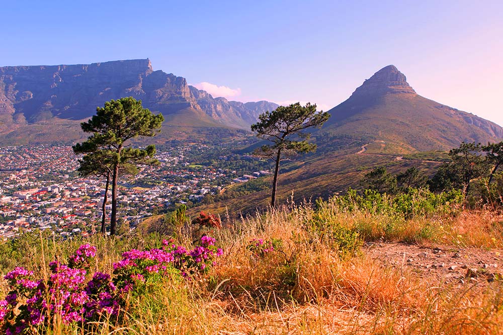 Table Mountain, Cape Town, South Africa. Photo courtesy of Full Suitcase family travel blog
