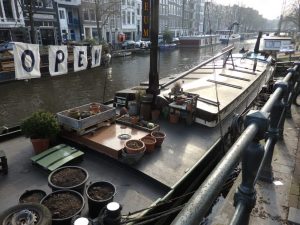 The Houseboat Museum in Amsterdam