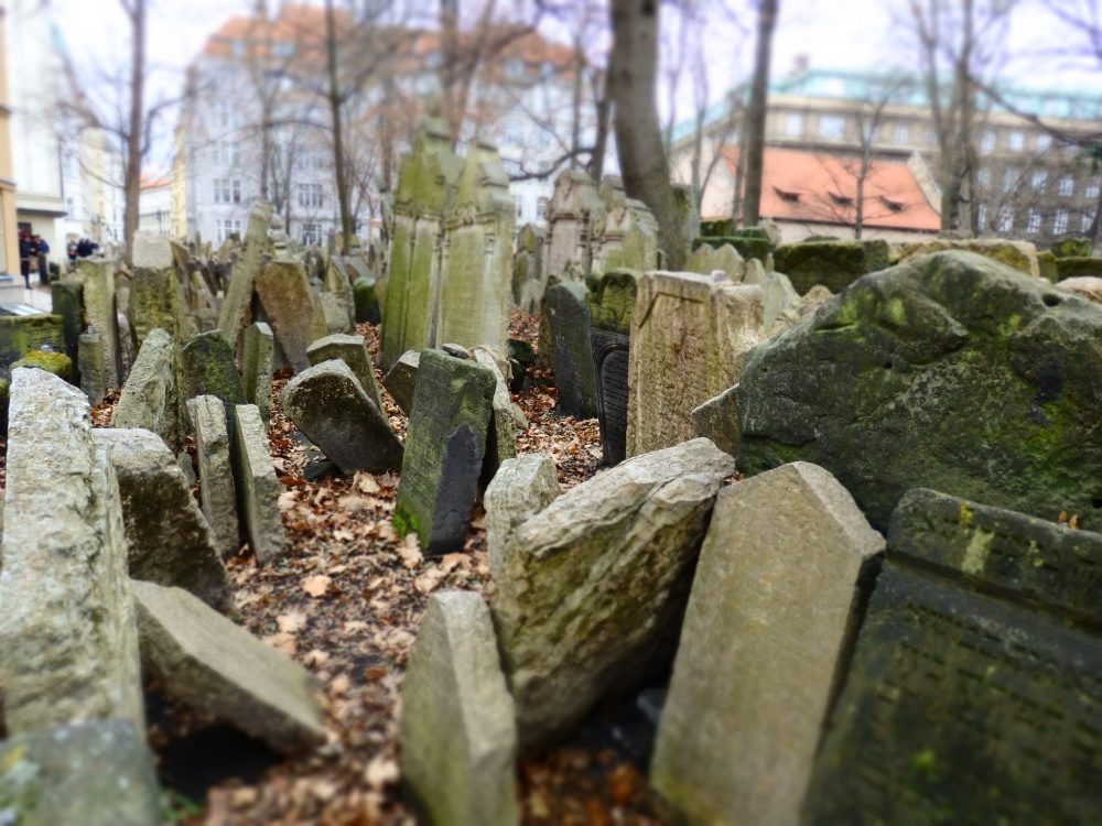 Five Synagogues in Prague (and One Cemetery)