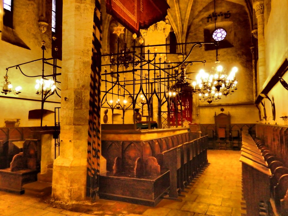 Inside the Old-New Synagogue