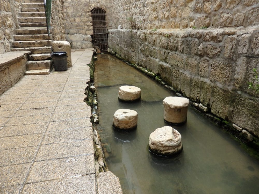 Visiting the City of David: Siloam Pool