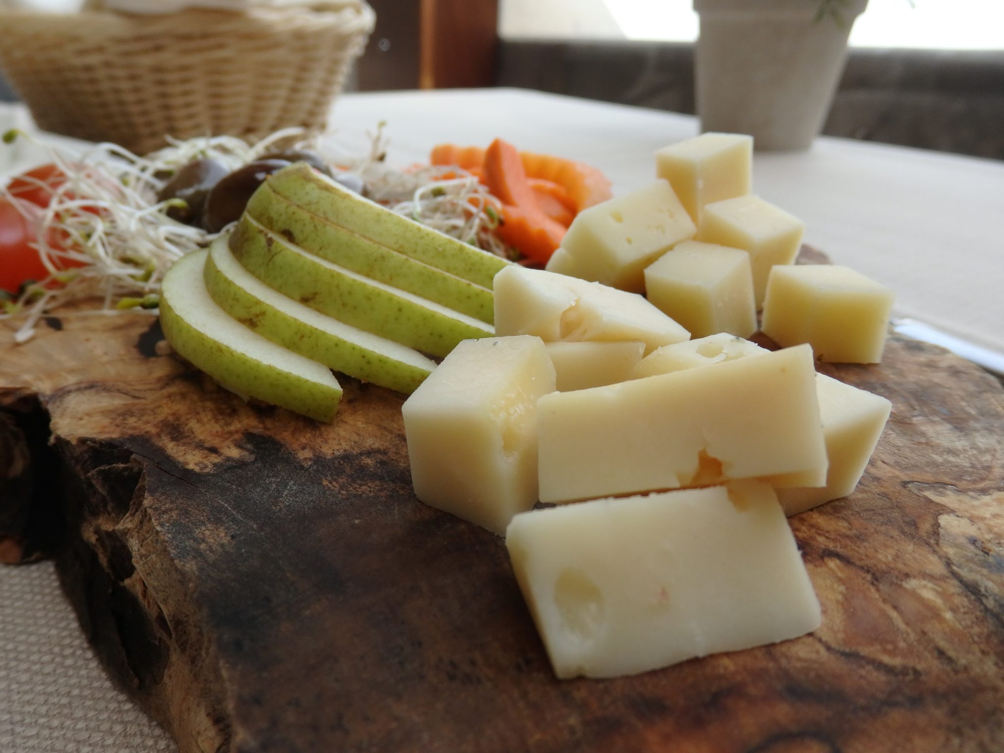 my cheese board