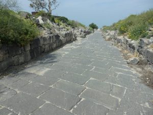 The main street of Susita was called the decumanus maximus.