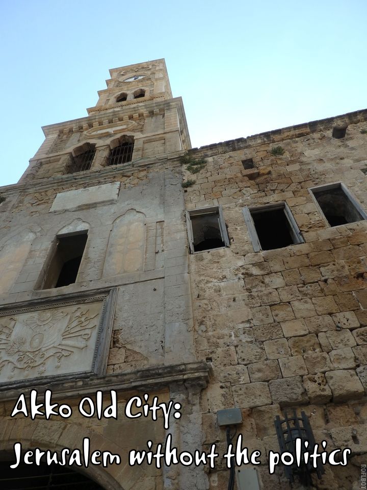 Two separate people in two separate parts of Israel advised me to "go see Akko old city; it’s Jerusalem without the politics.” They were right. via @rachelsruminations