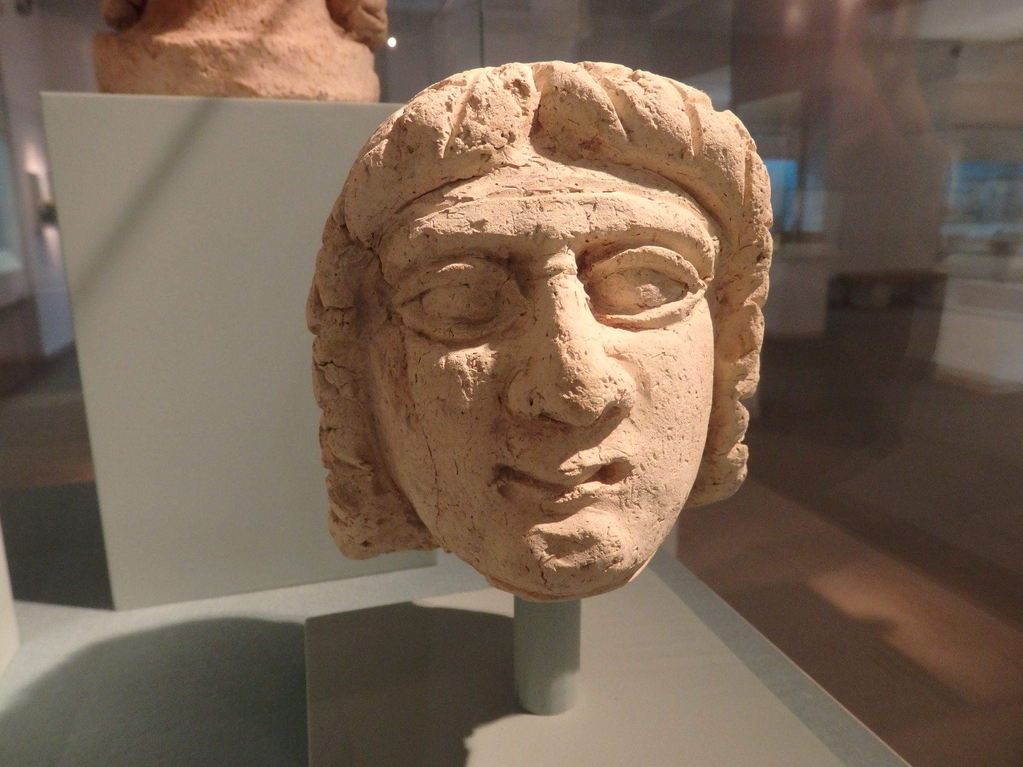 a Mesopotamian matriarch from ca. 2000-1750 BCE in the Bible Lands Museum in Jerusalem.