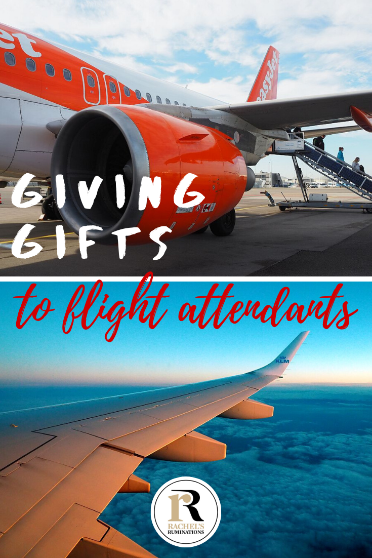 Cabin crew members have an important role and show remarkable patience. Here's a story about my experiment with bringing gifts for flight attendants. #flightattendant #flying #cabincrew #rachelsruminations via @rachelsruminations