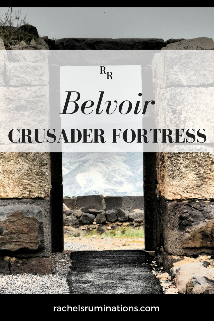 In some ways, Belvoir is more impressive than Akko. Akko’s fortress is mostly underground and the city surrounds it. Belvoir Fortress is in full view. #belvoir #crusaders #israel #visitisrael #goisrael #c2cgroup via @rachelsruminations