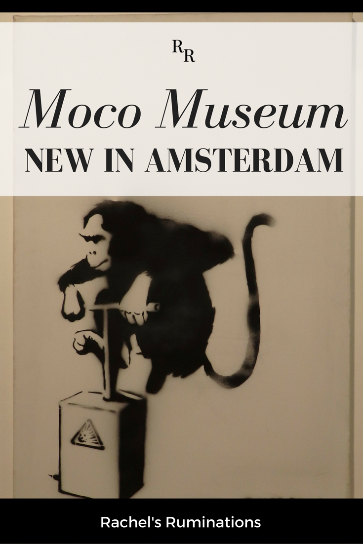 Moco Museum: New in Amsterdam (pinnable image)