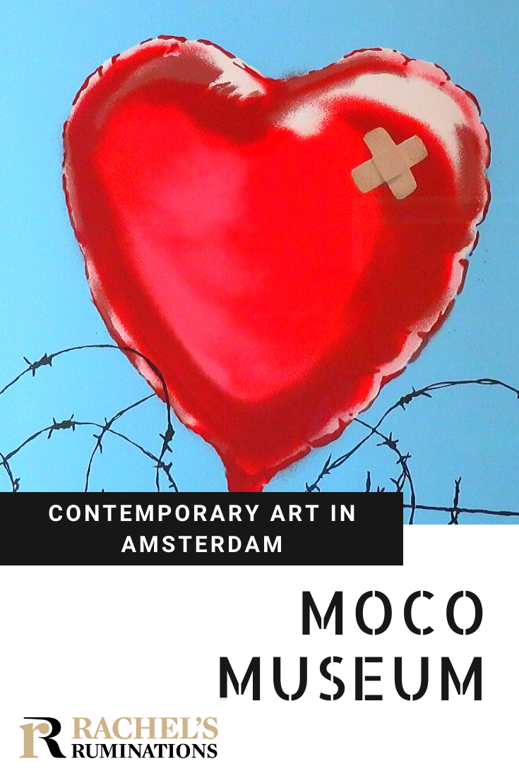 Read here about MOCO Museum, a little contemporary art museum in Amsterdam with an outstanding exhibition of Banksy works and other modern art. #moco #artmuseum #modernart #banksy #amsterdam via @rachelsruminations