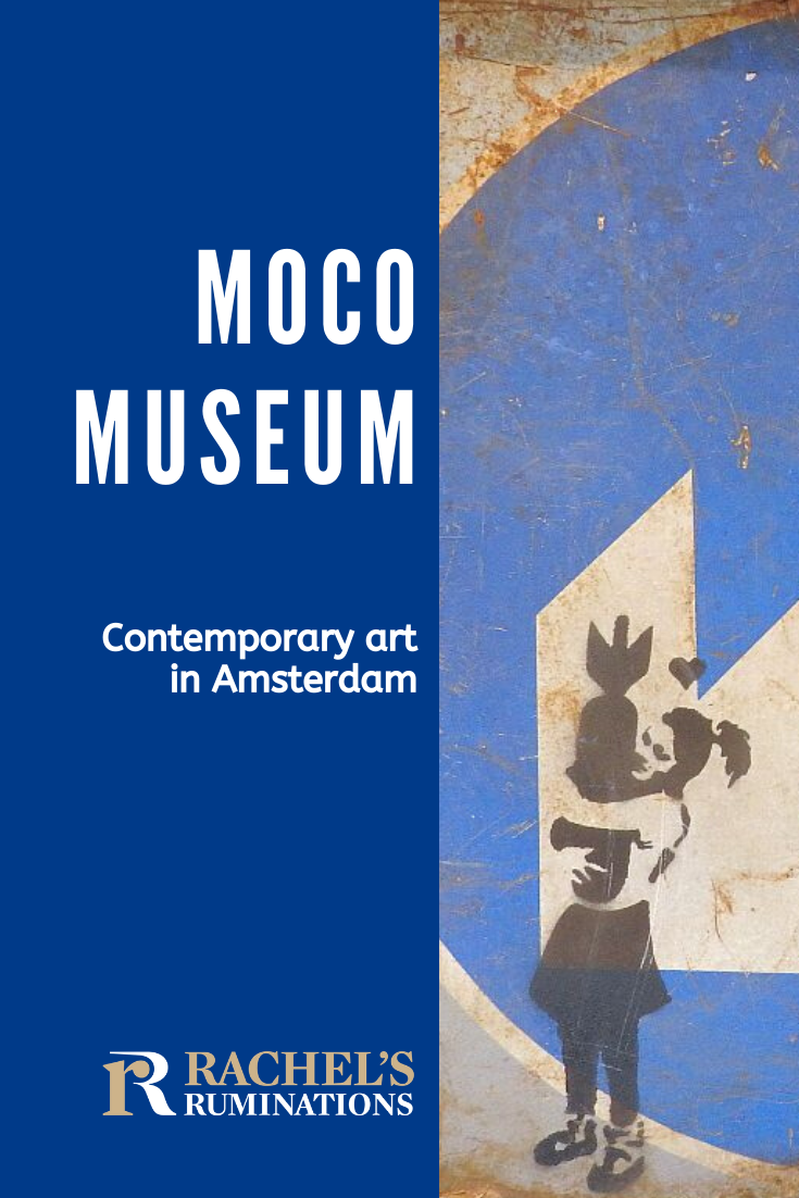 Read here about MOCO Museum, a little contemporary art museum in Amsterdam with an outstanding exhibition of Banksy works and other modern art. #moco #artmuseum #modernart #banksy #amsterdam via @rachelsruminations