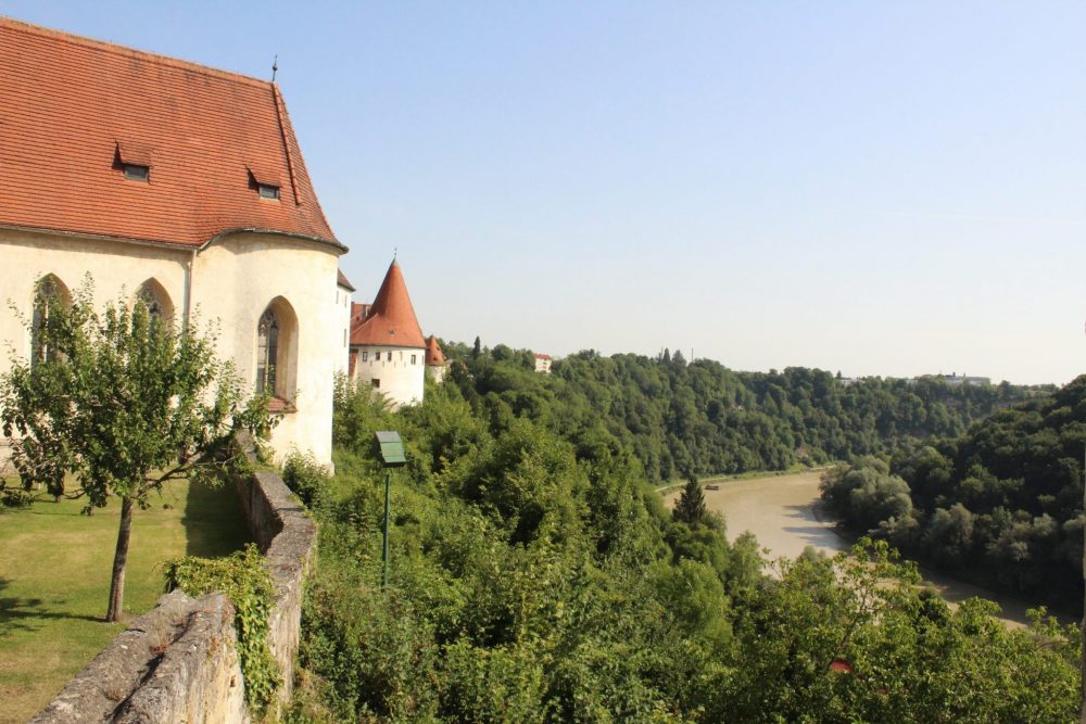 A view from Burghausen Castle