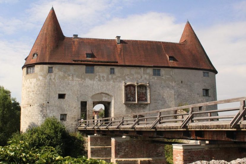 George's Gate at Burghausen Castle (photo courtesy Albert Smith)
