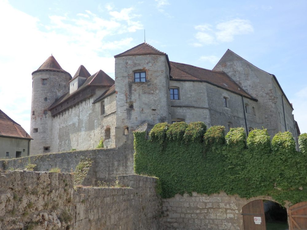Another view of Burghausen Castle