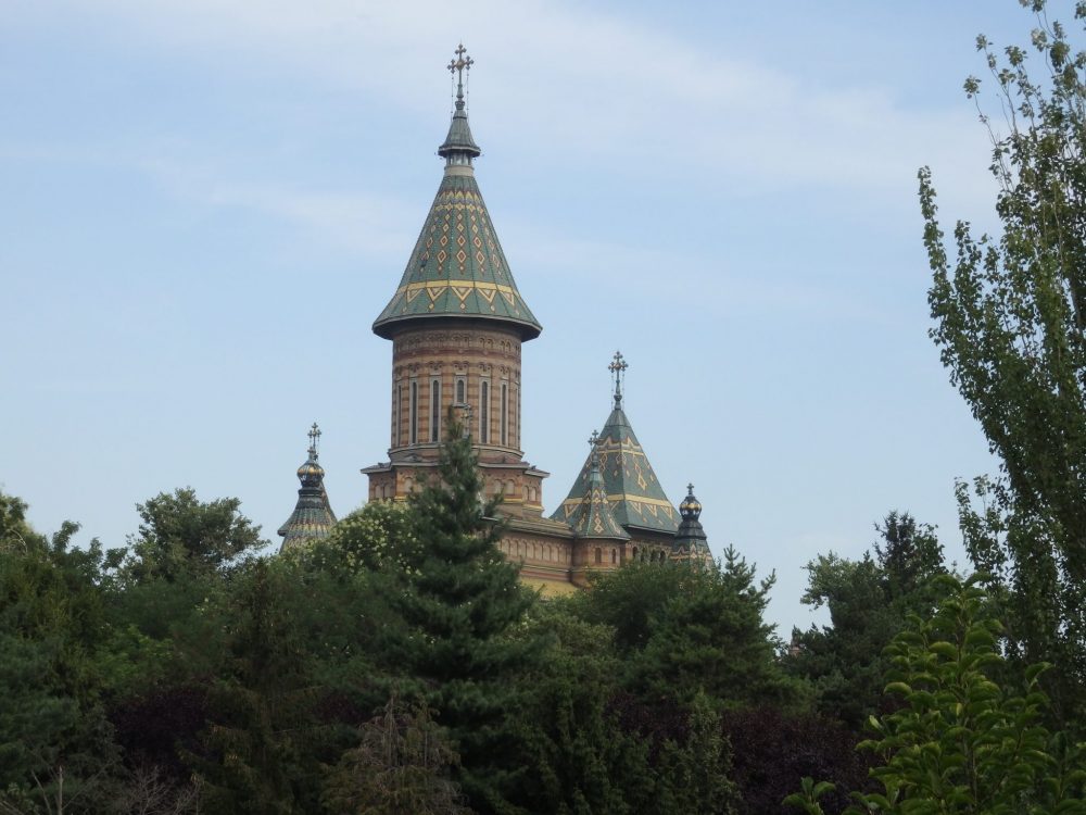 Orthodox Metropolitan Cathedral in Timisoara, Romania. Timisoara photo essay