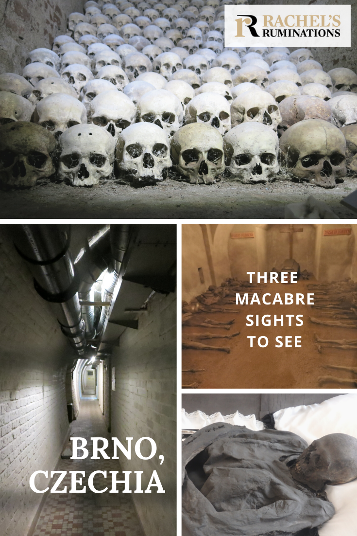 What to see in Brno? An ossuary, a crypt full of mummies, and a nuclear bomb shelter made my day of sightseeing in Brno distinctly macabre.  via @rachelsruminations