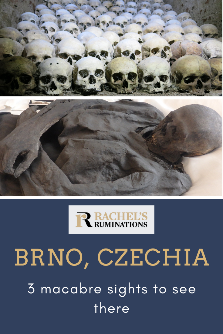 What to see in Brno? An ossuary, a crypt full of mummies, and a nuclear bomb shelter made my day of sightseeing in Brno distinctly macabre.  via @rachelsruminations