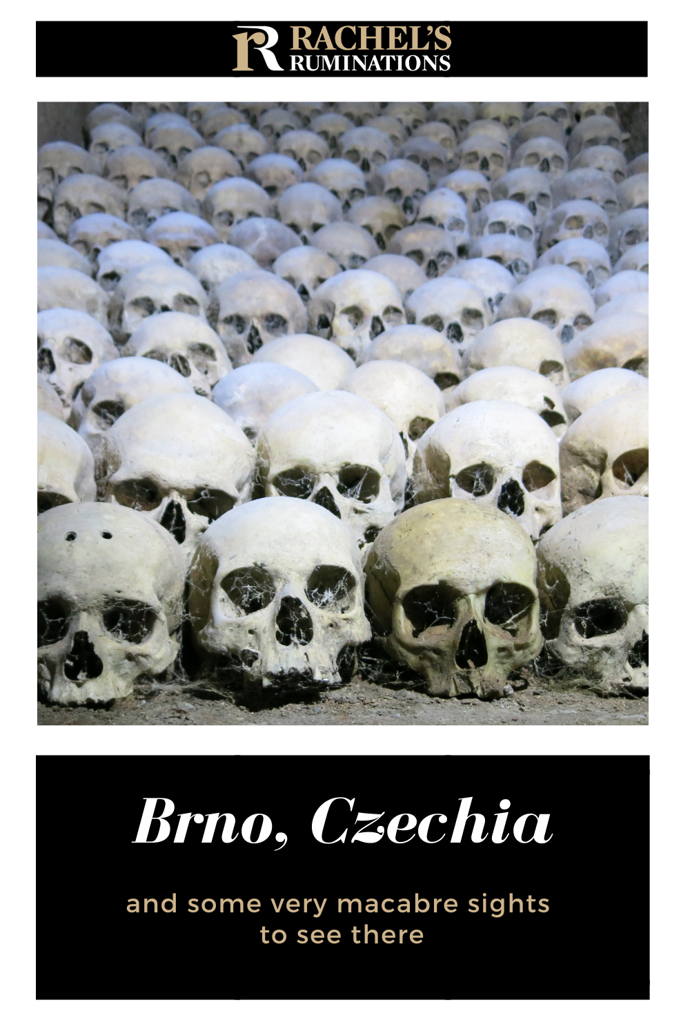 What to see in Brno? An ossuary, a crypt full of mummies, and a nuclear bomb shelter made my day of sightseeing in Brno distinctly macabre.  via @rachelsruminations