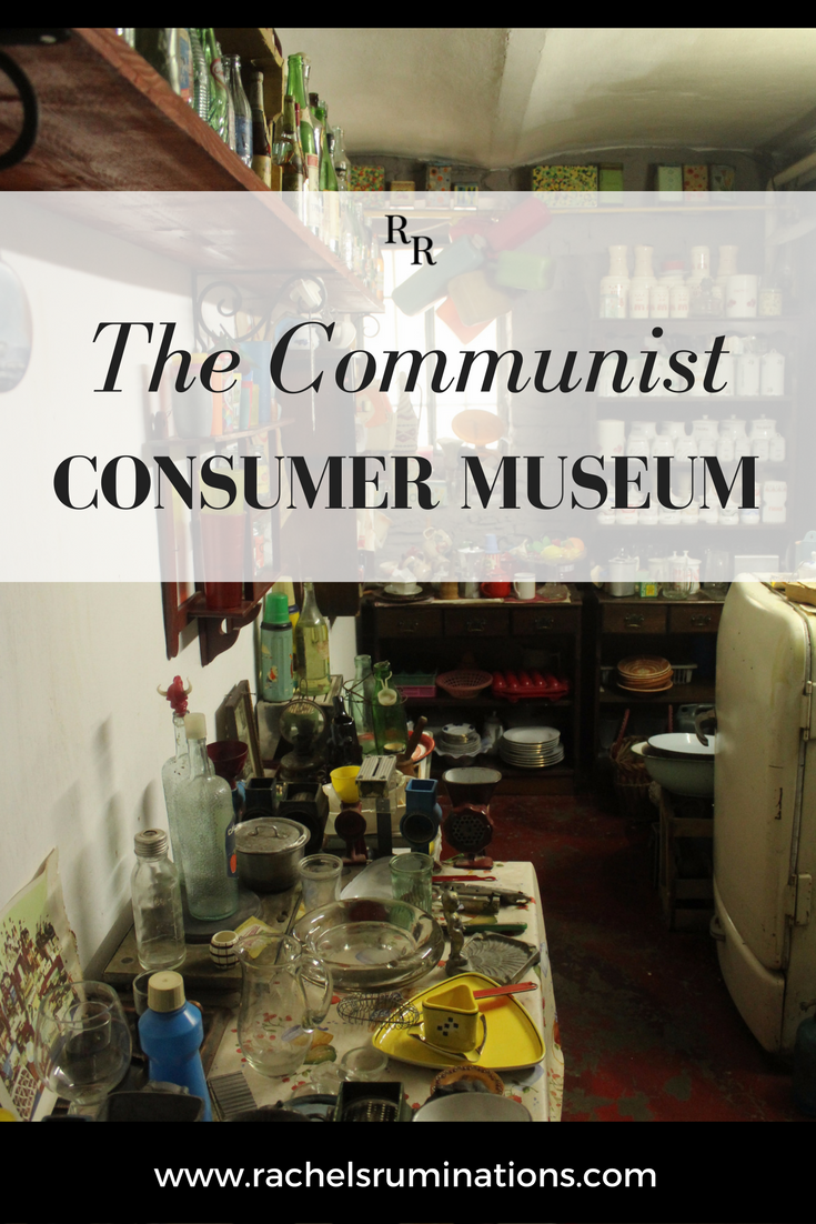 The Communist Consumers Museum in Timisoara, Romania, is a packrat's dream, but not really a museum.