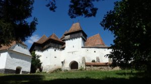 Viscri fortified church