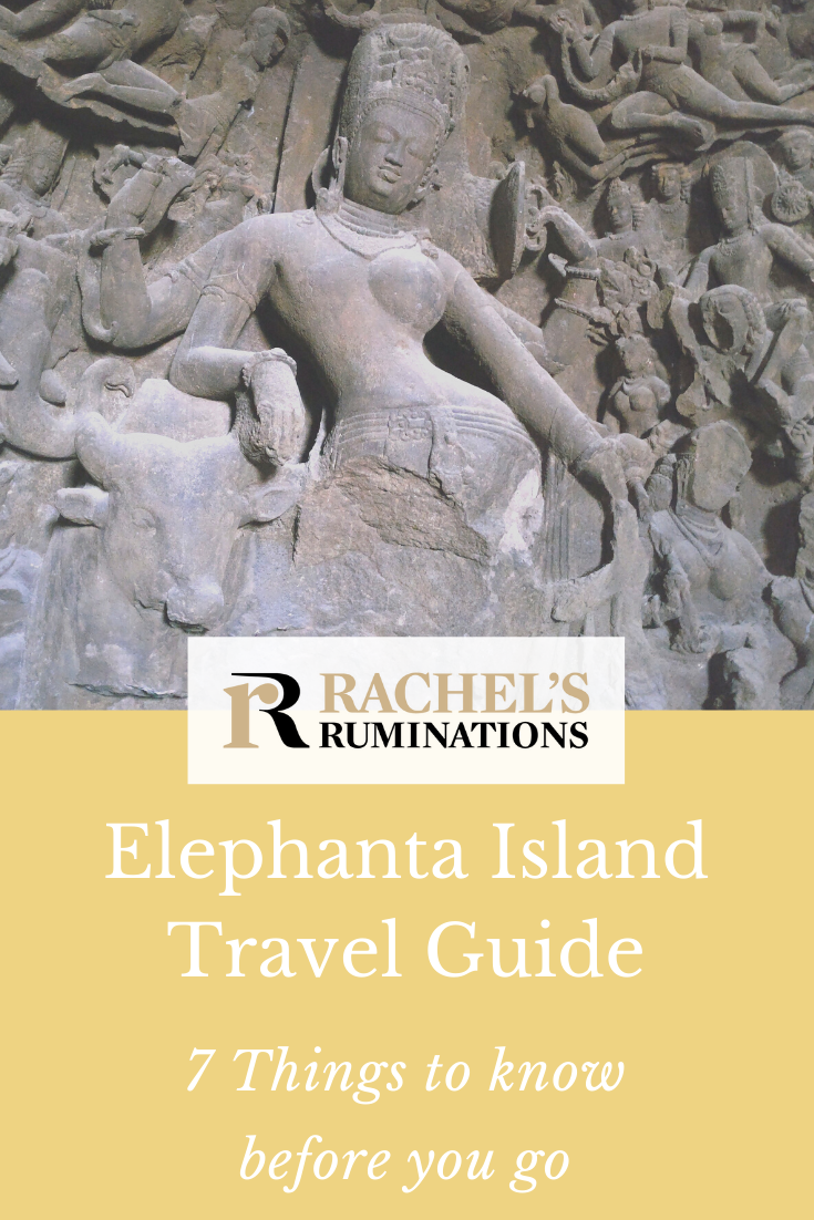 Elephanta Island is a UNESCO site near Mumbai, India. My first piece of advice in my Elephanta Island travel guide? Watch out for monkeys! #rachelsruminations #mumbai #india #unescosite #elephanta #elephantaisland via @rachelsruminations