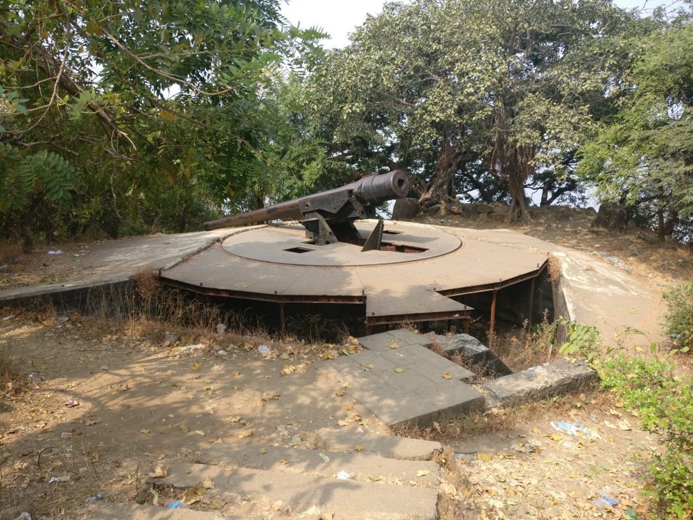 The gun on Gun Hill