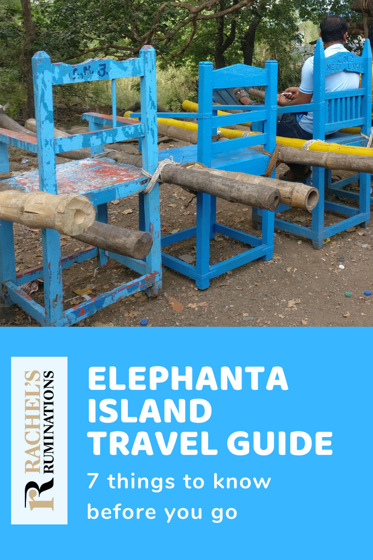 Elephanta Island is a UNESCO site near Mumbai, India. My first piece of advice in my Elephanta Island travel guide? Watch out for monkeys! #rachelsruminations #mumbai #india #unescosite #elephanta #elephantaisland via @rachelsruminations
