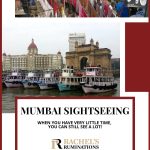 Text: Mumbai sightseeing: when you have very little time, you can still see a lot! Images: above, the Dhobi Ghat laundry; below, the Taj Mahal Palace and the Gateway of India.