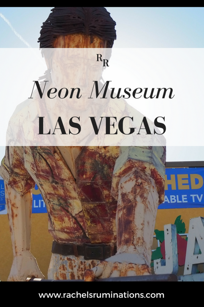 Pinnable image: Neon Museum Las Vegas