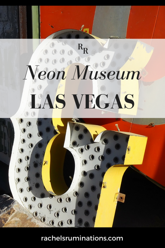 Pinnable image: Neon Museum Las Vegas