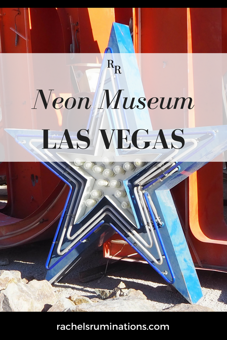 Pinnable image: Neon Museum Las Vegas