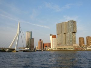 A self-guided Rotterdam walking tour: Architecture and art