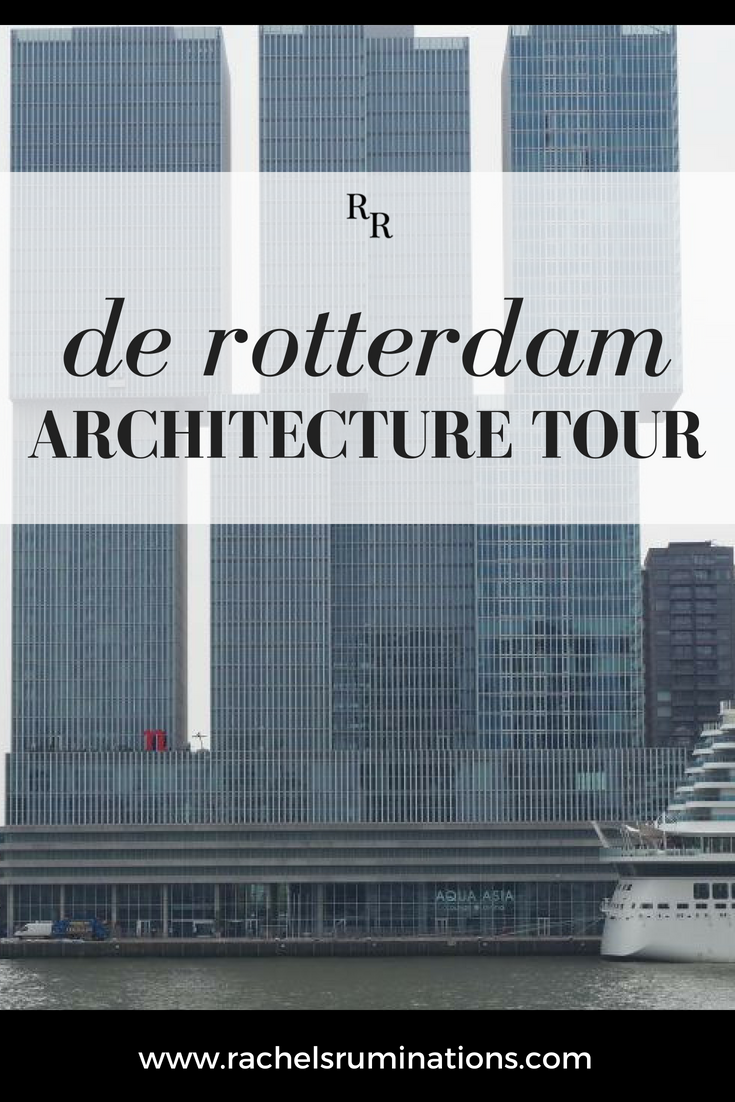 Rotterdam Architecture Tour pin