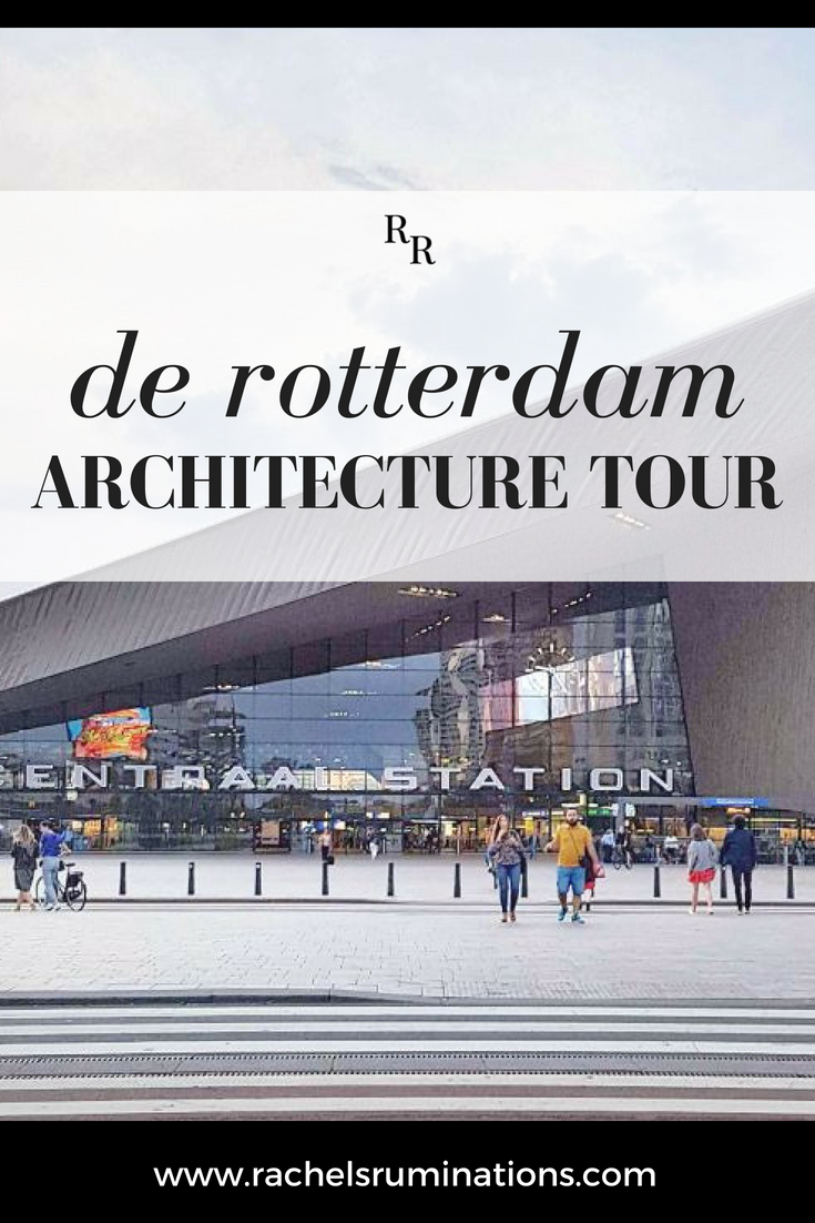 Rotterdam Architecture Tour pin