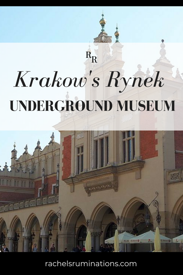 Pinnable image from Rynek Underground Museum