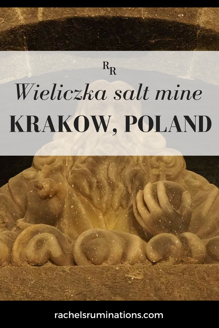 The Wieliczka Krakow salt mine is much more than tunnels carved into salt. It has a history all its own, and, surprisingly, it has artworks made of salt! via @rachelsruminations