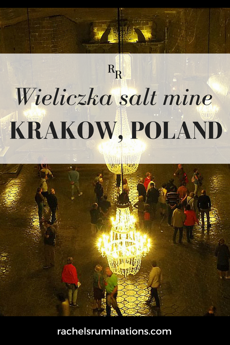 The Wieliczka Krakow salt mine is much more than tunnels carved into salt. It has a history all its own, and, surprisingly, it has artworks made of salt! via @rachelsruminations