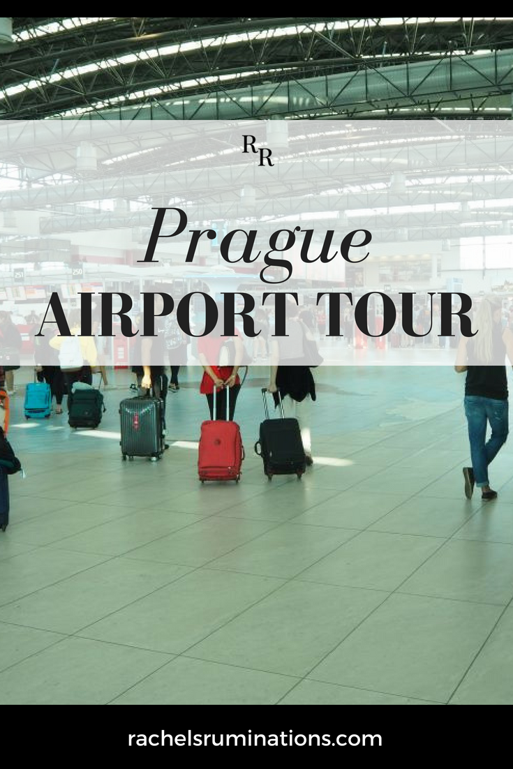 Despite my fear of flying, I jumped at the chance to take a Prague Airport tour, including a flight in a small airplane. "Face your fear" and all that. Read all about it here!  via @rachelsruminations