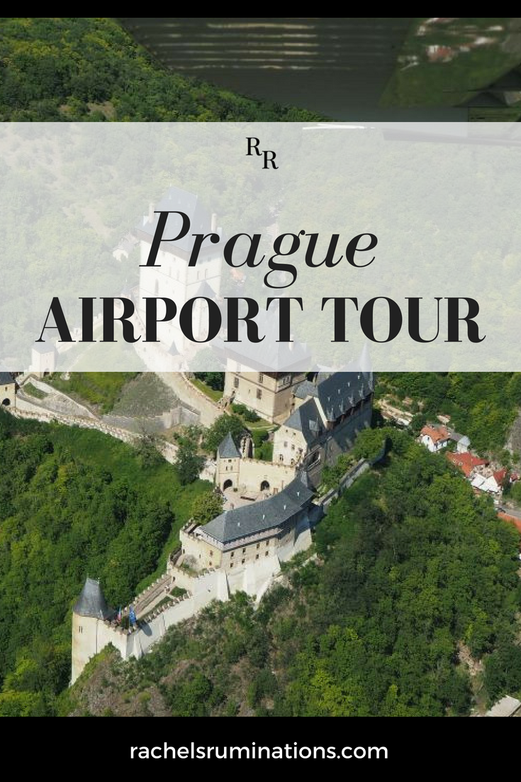 Despite my fear of flying, I jumped at the chance to take a Prague Airport tour, including a flight in a small airplane. "Face your fear" and all that. Read all about it here!  via @rachelsruminations