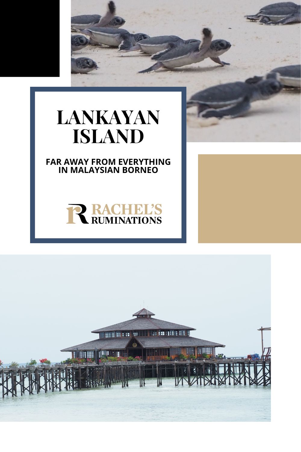 At Lankayan Island Dive Resort, we both felt we had found paradise. A tiny dot off Malaysian Borneo, it is great for a peaceful island holiday. via @rachelsruminations